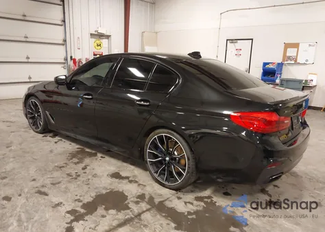 2018 BMW M550I xDrive z USA, uszkodzony, nr VIN WBAJB9C58JB035950